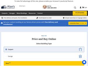 alansfactoryoutlet.com
