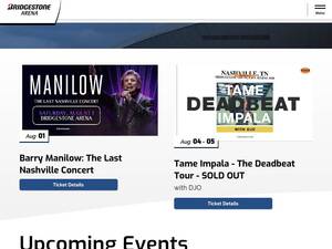 bridgestonearena.com
