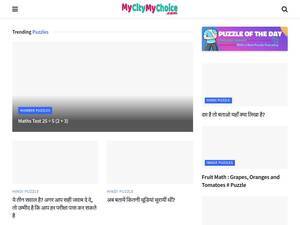 Mycitymychoice.com
