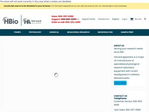 harvardapparatus.com
