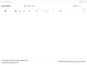 Openbabel.org