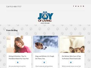 Myjoyofliving.com