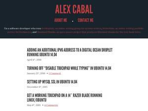 alexcabal.com