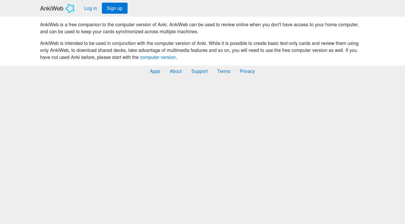 ankiweb.net