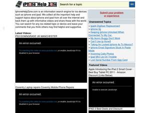 iphonehelpzone.com
