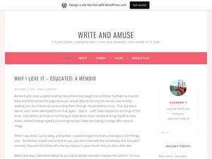 Writeandamuse.wordpress.com