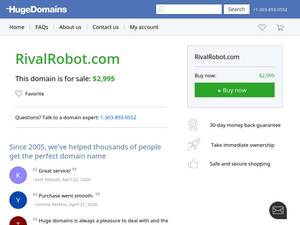 Rivalrobot.com