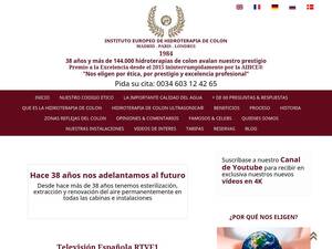 Hidroterapiadecolon.es