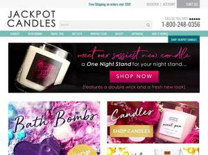 Jackpotcandles.com
