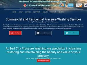 Surfcitypressurewash.com