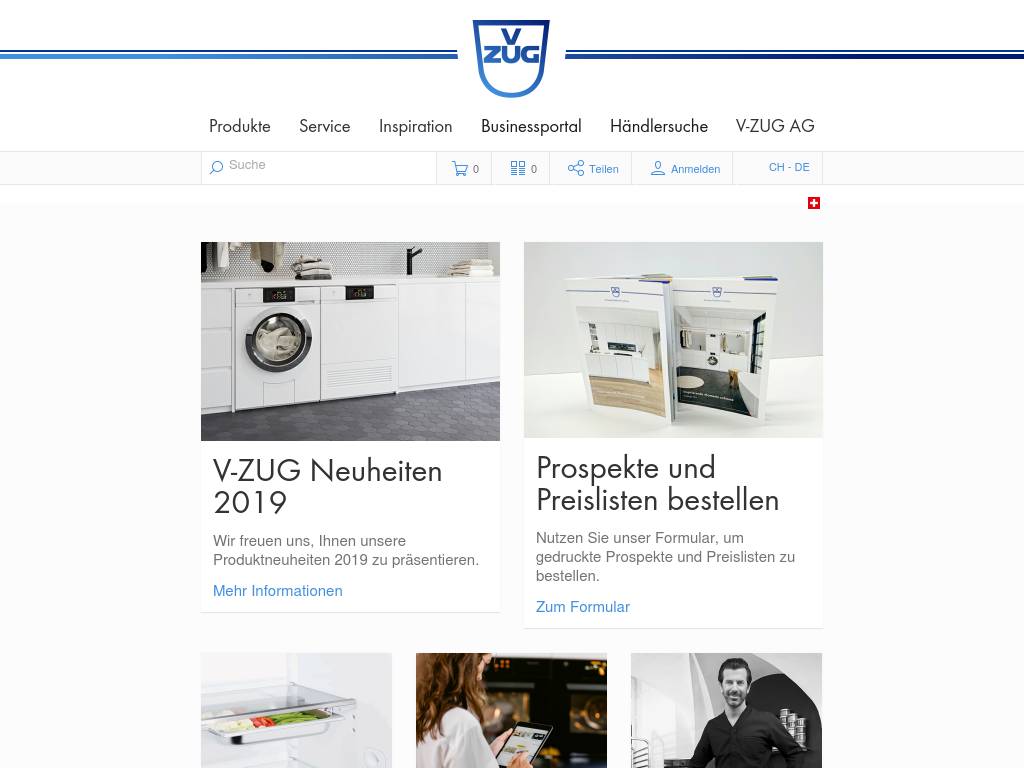 vzug.com