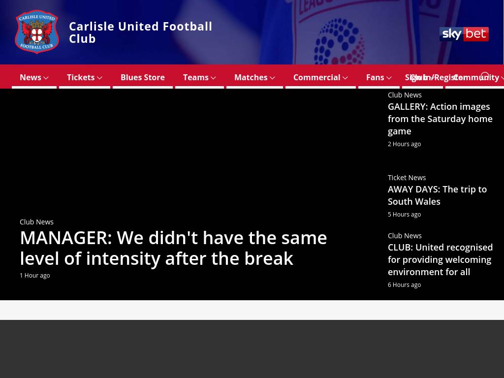 carlisleunited.co.uk