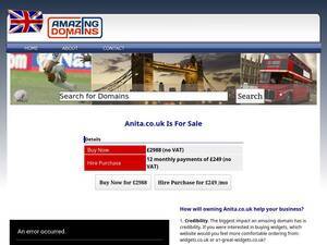 anita.co.uk