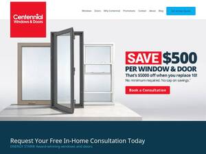 Centennialwindows.com