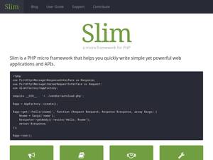 slimframework.com