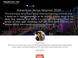 Ninjawarrior.info
