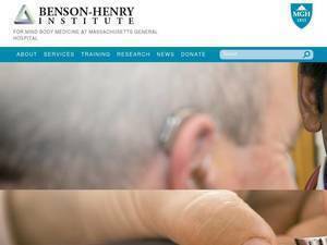 bensonhenryinstitute.org