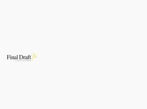 Finaldraft.com