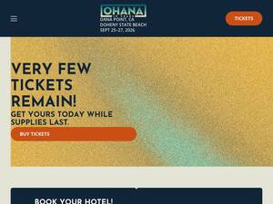 Ohanafest.com