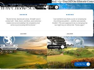sghgolf.com