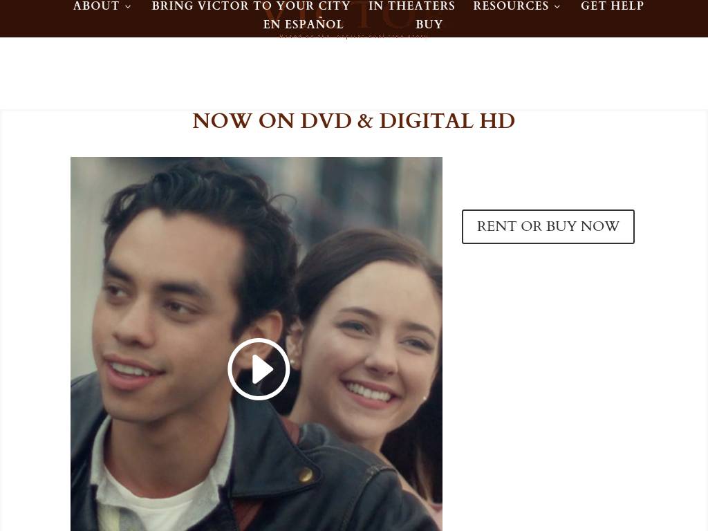 Thevictormovie.com