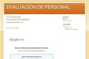 Evaluapersonal.blogspot.com