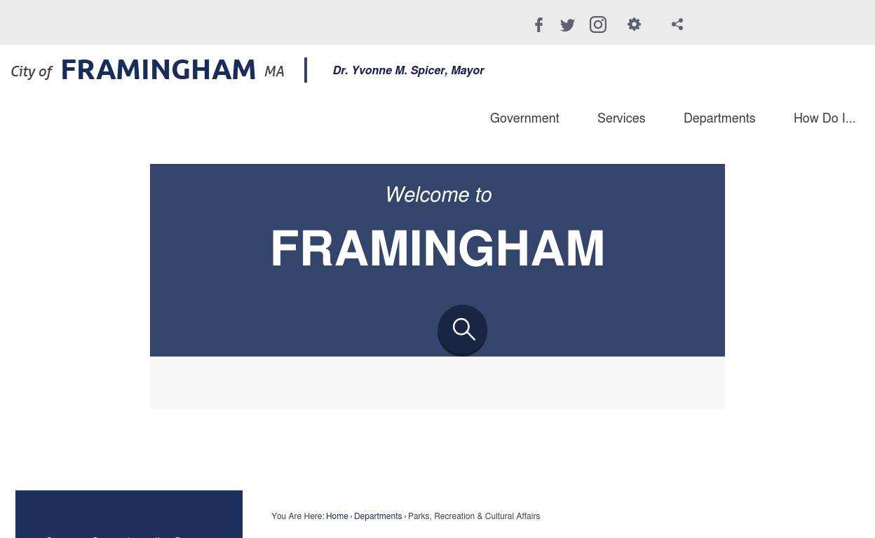 framinghamparks.com