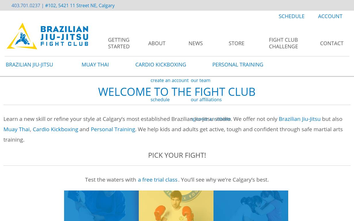 bjjfightclub.com