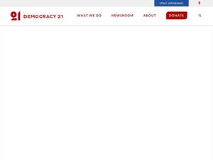 democracy21.org