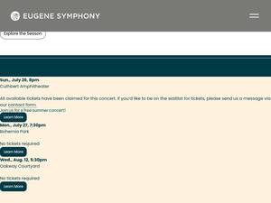 Eugenesymphony.org