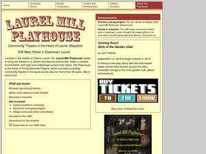 Laurelmillplayhouse.org