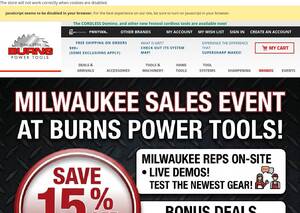 Burnstools.com