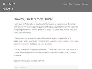 jeremey.blog