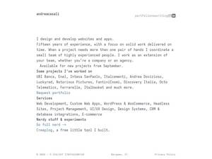 Andreacasali.com