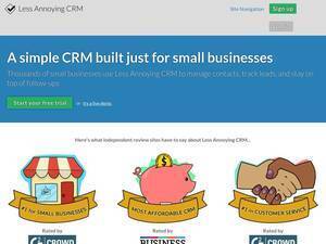Lessannoyingcrm.com