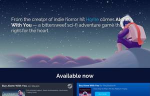 alonewithyougame.com