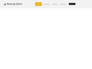 hostelbarradatijuca.com