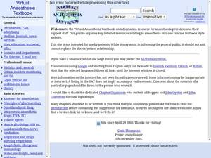 virtual-anesthesia-textbook.com