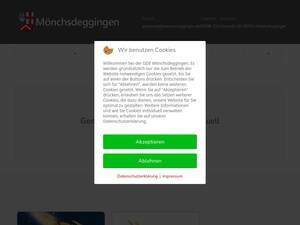 Moenchsdeggingen.de