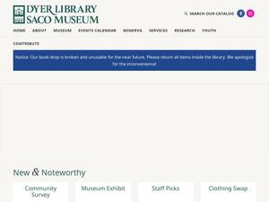 Dyerlibrarysacomuseum.org