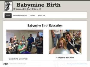babyminebirth.com