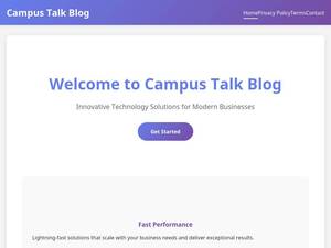Campustalkblog.com