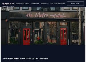 Metrohotelsf.com