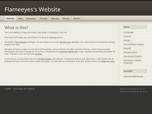 flameeyes.eu