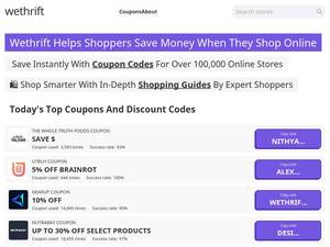 Wethrift.com