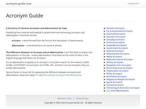 Acronym-guide.com