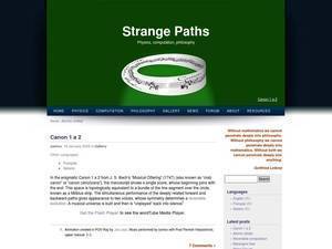 strangepaths.com