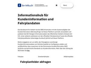 fahrplanfelder.ch