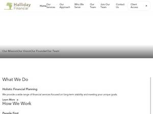Hallidayfinancial.com