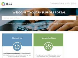 Support.quark.com